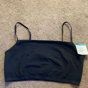 Black bralette